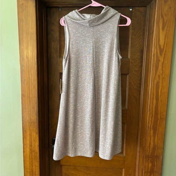 Altar'd State Silver Sleeveless Dress - Picture 3 of 6